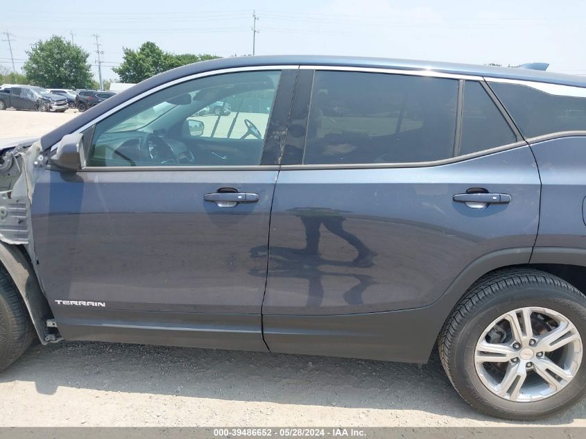 2019 GMC Terrain Sle VIN: 3GKALMEV2KL220340 Lot: 39486652