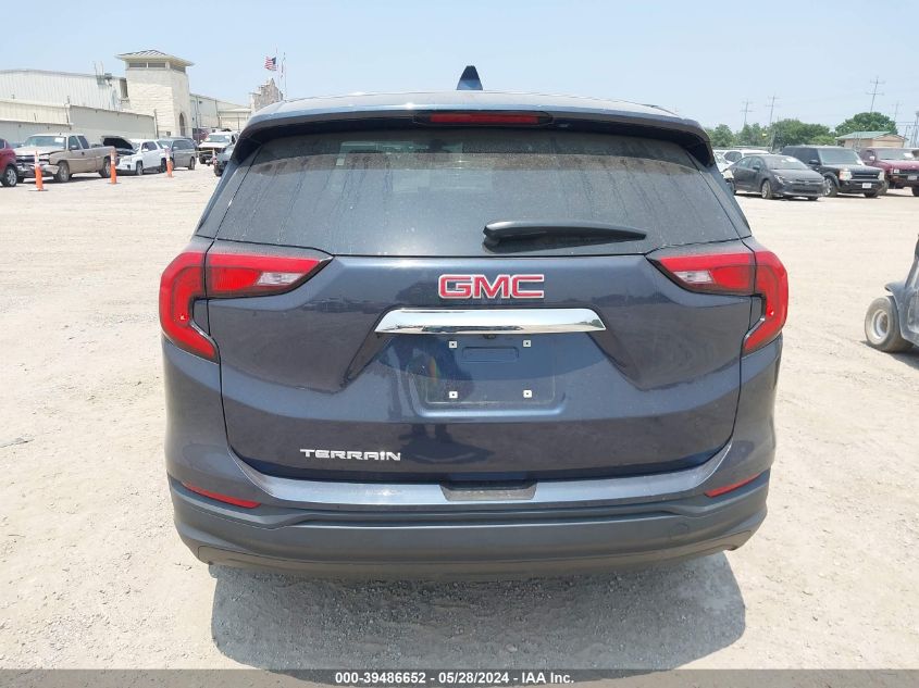 2019 GMC Terrain Sle VIN: 3GKALMEV2KL220340 Lot: 39486652