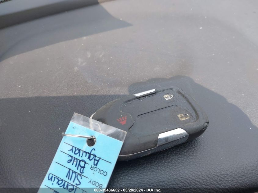 2019 GMC Terrain Sle VIN: 3GKALMEV2KL220340 Lot: 39486652