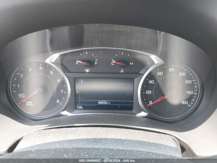 2019 GMC Terrain Sle VIN: 3GKALMEV2KL220340 Lot: 39486652