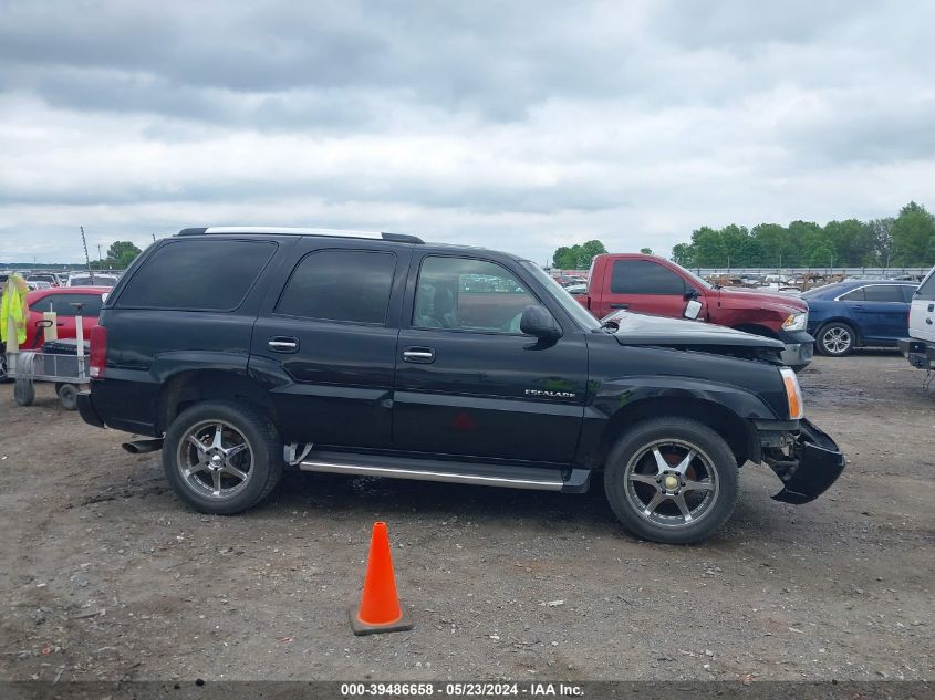 2002 Cadillac Escalade Standard VIN: 1GYEK63N42R263255 Lot: 39486658