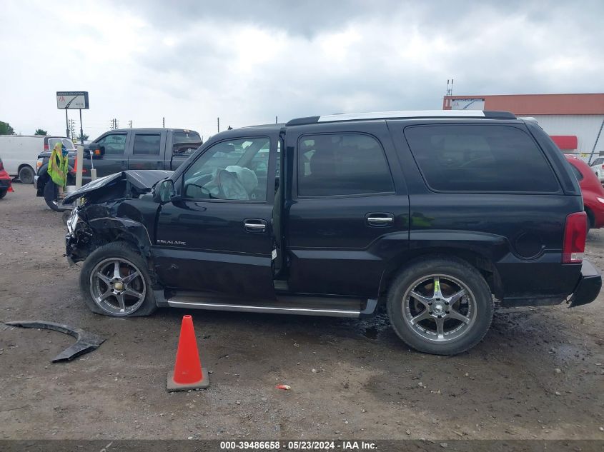 2002 Cadillac Escalade Standard VIN: 1GYEK63N42R263255 Lot: 39486658