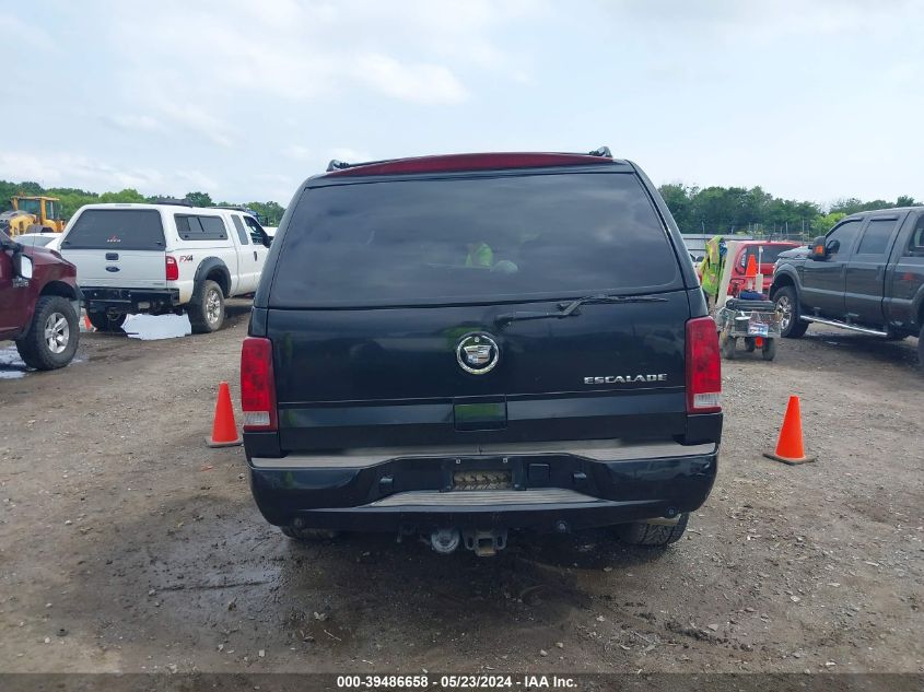 2002 Cadillac Escalade Standard VIN: 1GYEK63N42R263255 Lot: 39486658