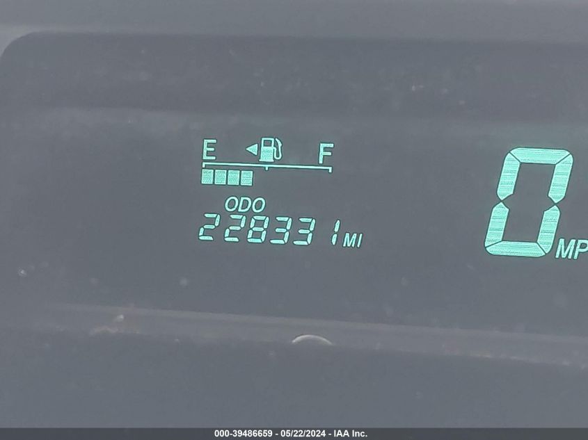 2005 Toyota Prius VIN: JTDKB20U457033227 Lot: 39486659