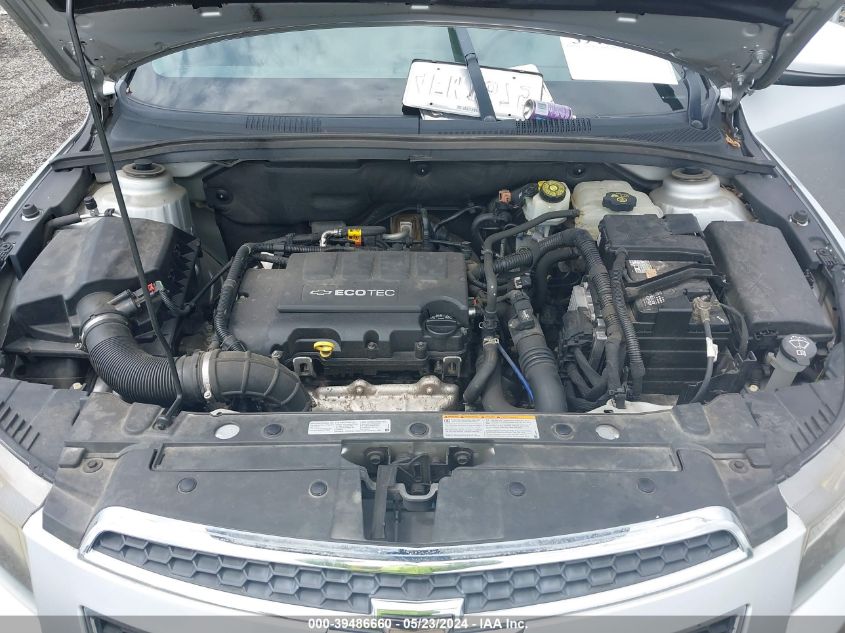 2012 Chevrolet Cruze 1Lt VIN: 1G1PF5SC4C7181996 Lot: 39486660