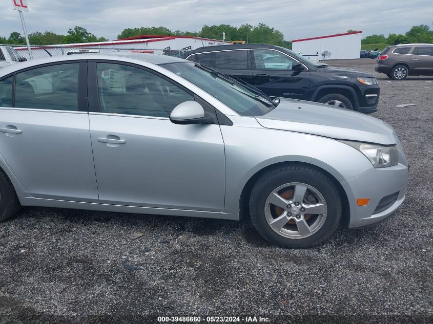 2012 Chevrolet Cruze 1Lt VIN: 1G1PF5SC4C7181996 Lot: 39486660