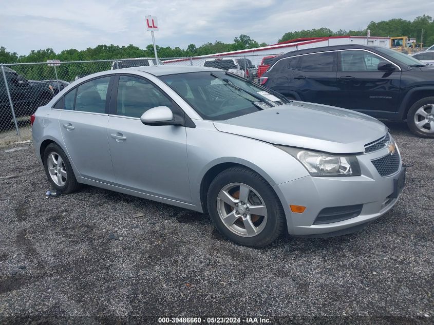 2012 Chevrolet Cruze 1Lt VIN: 1G1PF5SC4C7181996 Lot: 39486660