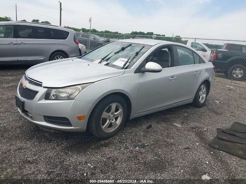 2012 Chevrolet Cruze 1Lt VIN: 1G1PF5SC4C7181996 Lot: 39486660