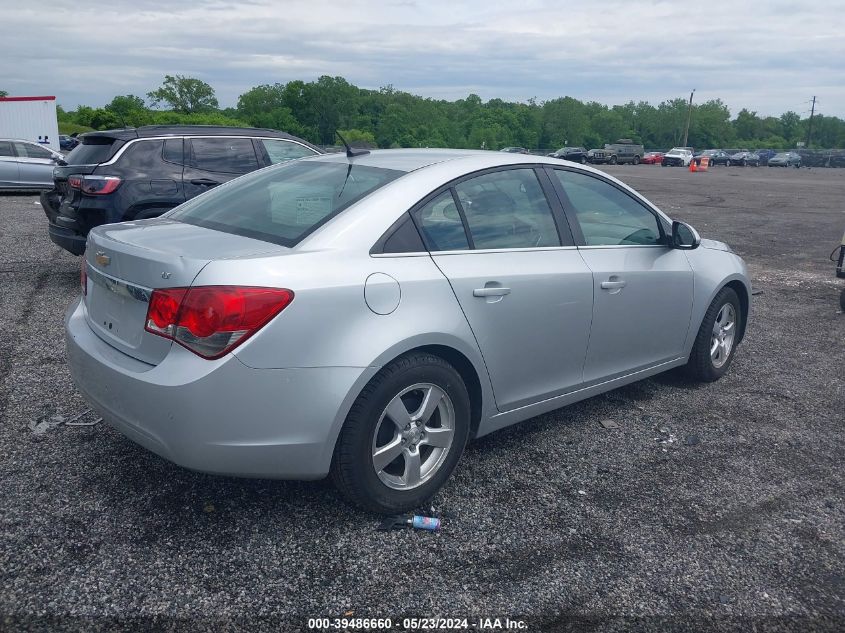 2012 Chevrolet Cruze 1Lt VIN: 1G1PF5SC4C7181996 Lot: 39486660