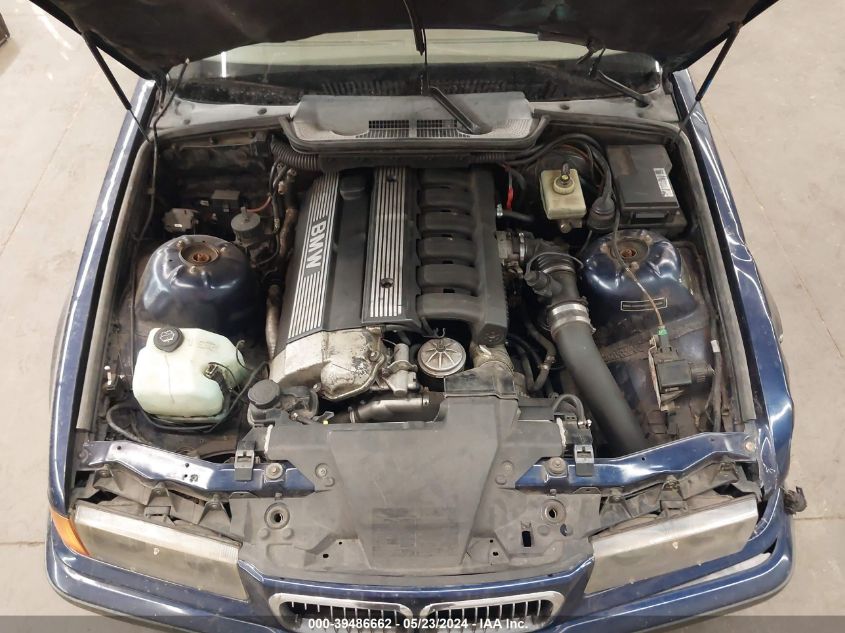 1995 BMW 325 Is VIN: WBABF3325SEF48944 Lot: 39486662