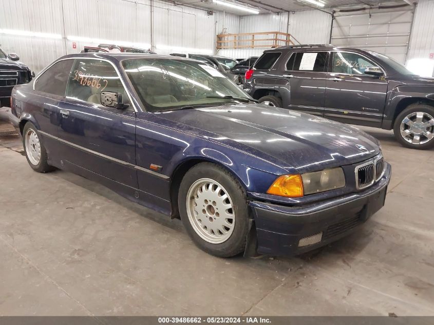 1995 BMW 325 Is VIN: WBABF3325SEF48944 Lot: 39486662