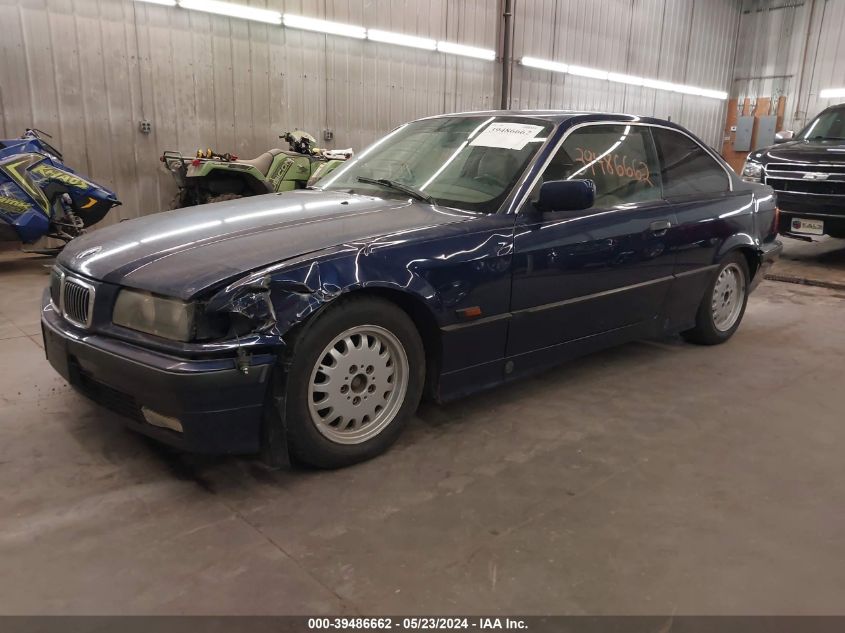 1995 BMW 325 Is VIN: WBABF3325SEF48944 Lot: 39486662