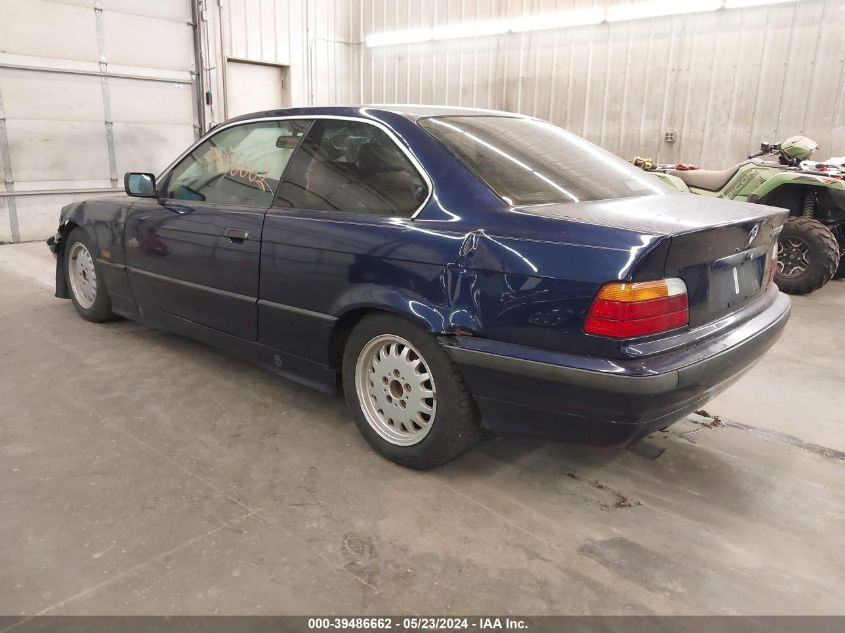 1995 BMW 325 Is VIN: WBABF3325SEF48944 Lot: 39486662