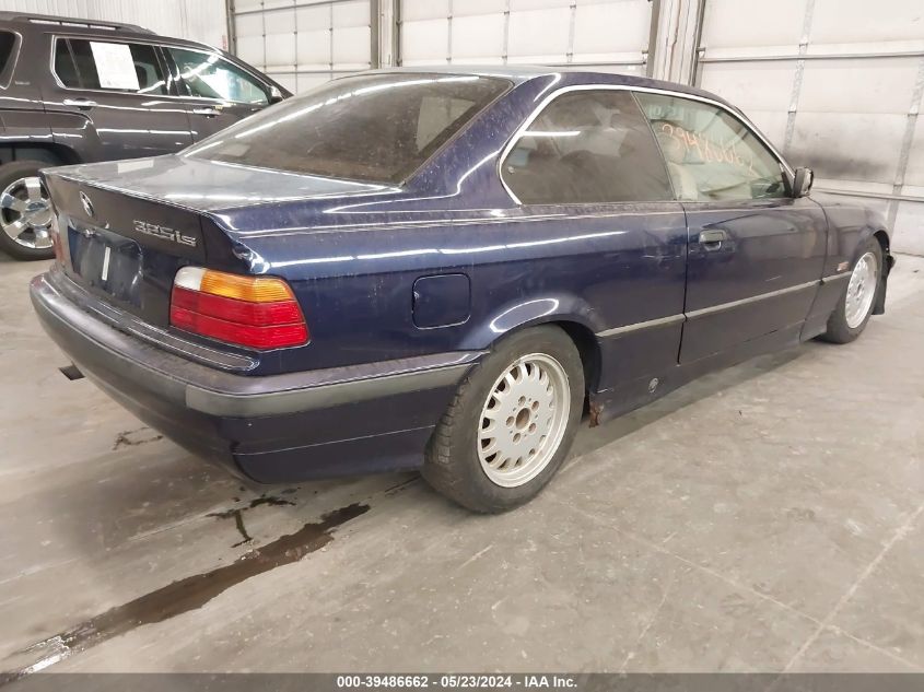 1995 BMW 325 Is VIN: WBABF3325SEF48944 Lot: 39486662