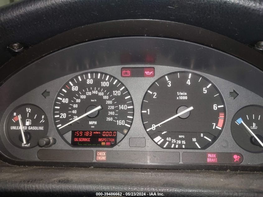 1995 BMW 325 Is VIN: WBABF3325SEF48944 Lot: 39486662