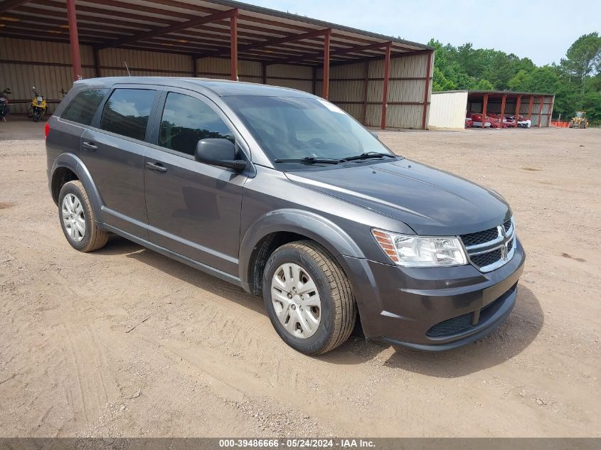 2015 Dodge Journey American Value Pkg VIN: 3C4PDCAB9FT535487 Lot: 39486666