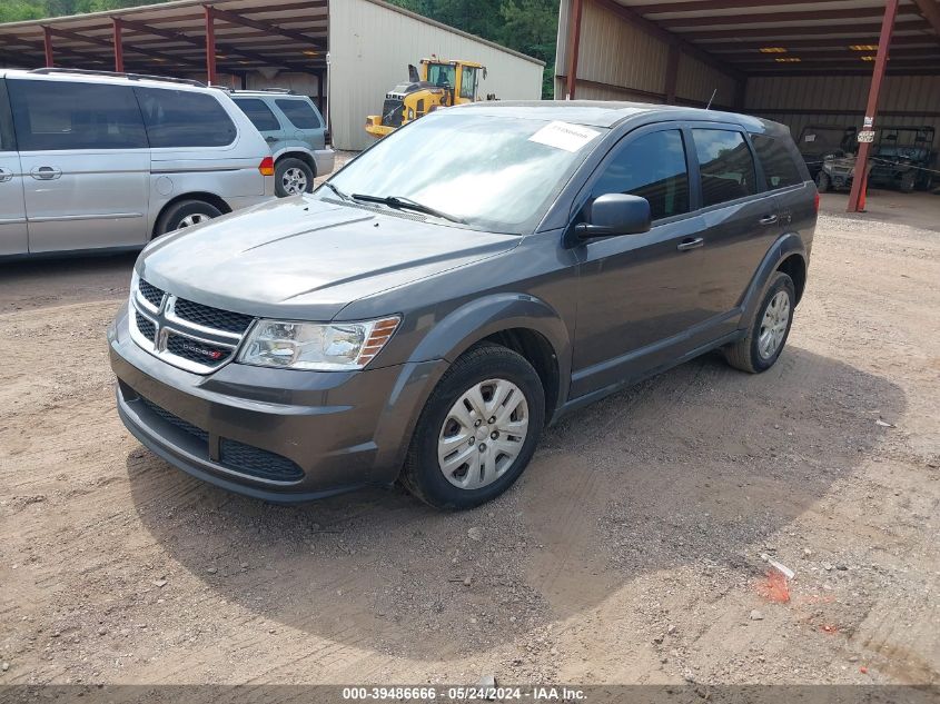 2015 Dodge Journey American Value Pkg VIN: 3C4PDCAB9FT535487 Lot: 39486666