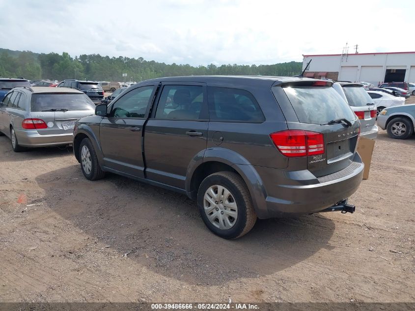 2015 Dodge Journey American Value Pkg VIN: 3C4PDCAB9FT535487 Lot: 39486666