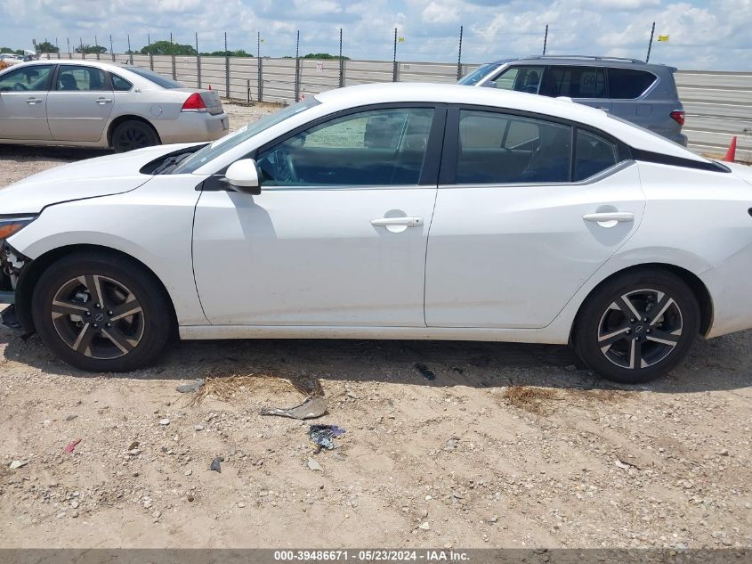 2024 NISSAN SENTRA SV XTRONIC CVT - 3N1AB8CV3RY218783