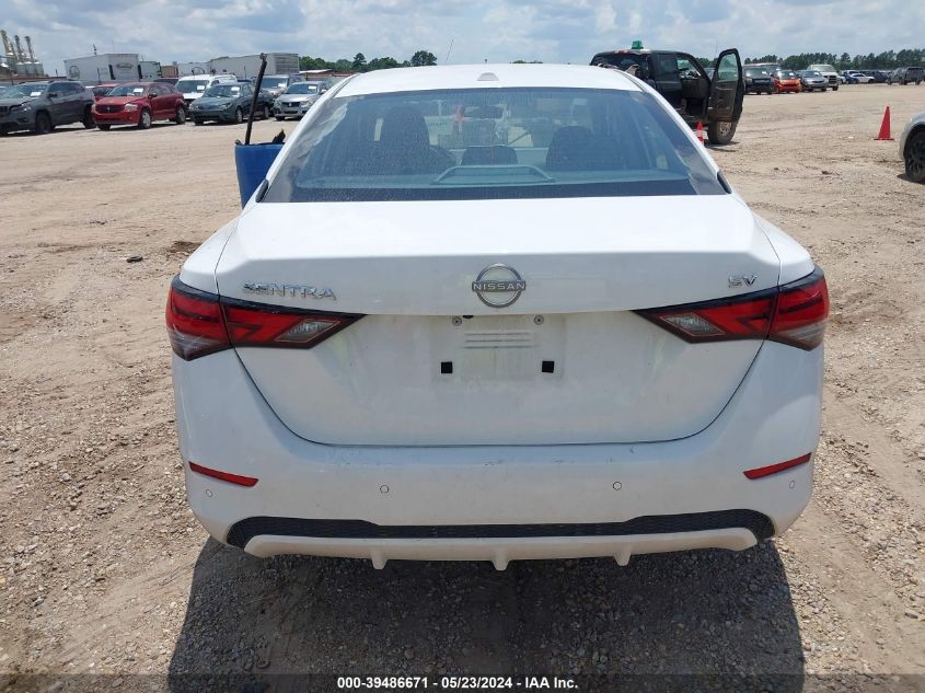 2024 Nissan Sentra Sv Xtronic Cvt VIN: 3N1AB8CV3RY218783 Lot: 39486671