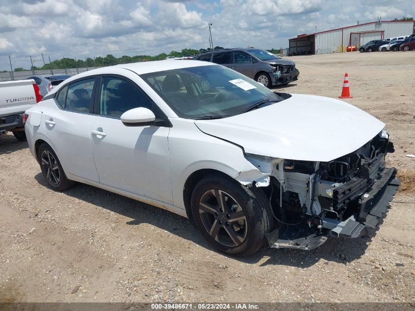 2024 Nissan Sentra Sv Xtronic Cvt VIN: 3N1AB8CV3RY218783 Lot: 39486671