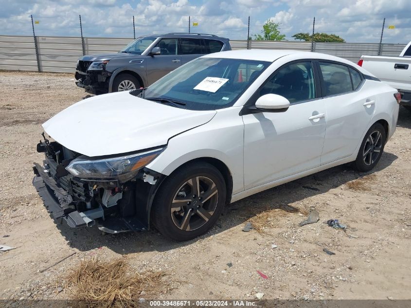 2024 NISSAN SENTRA SV XTRONIC CVT - 3N1AB8CV3RY218783