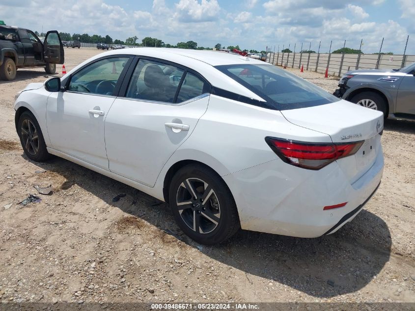 2024 NISSAN SENTRA SV XTRONIC CVT - 3N1AB8CV3RY218783