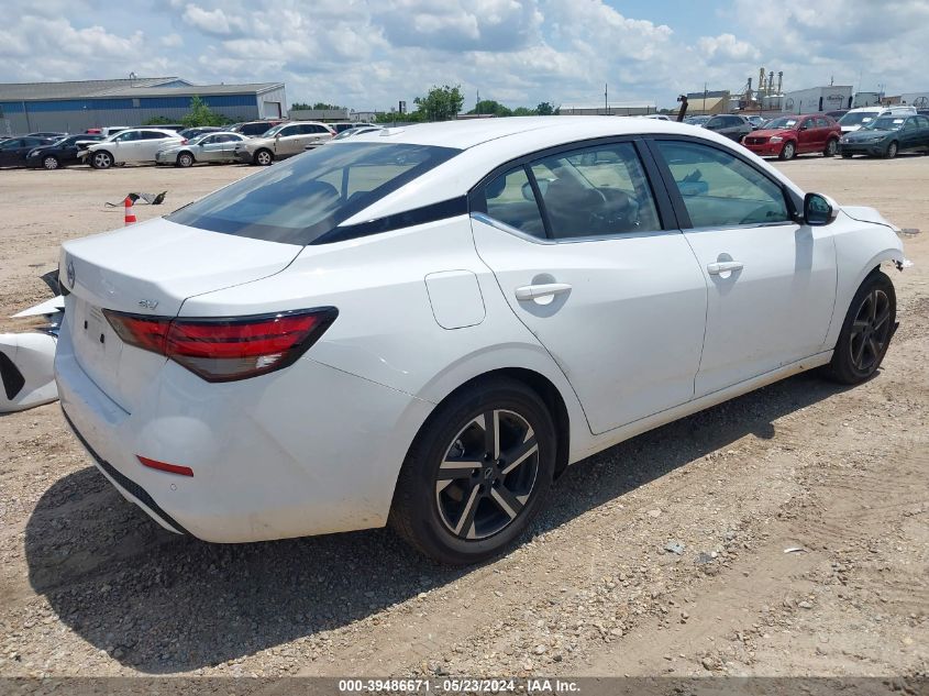 2024 NISSAN SENTRA SV XTRONIC CVT - 3N1AB8CV3RY218783