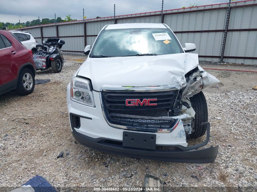 2017 GMC Terrain Sle-1 VIN: 2GKALMEK5H6182105 Lot: 39486682