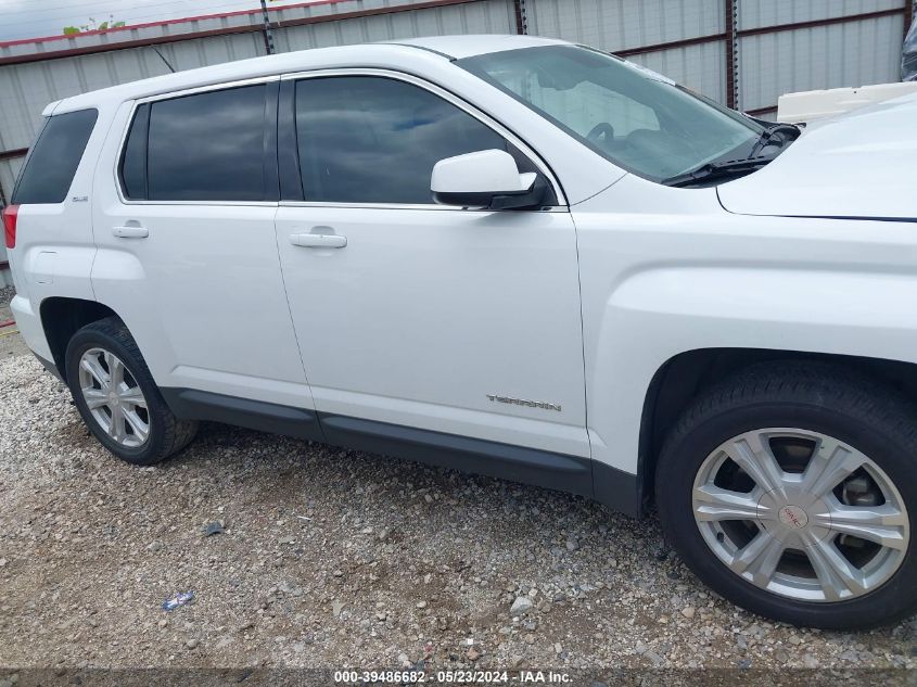 2017 GMC Terrain Sle-1 VIN: 2GKALMEK5H6182105 Lot: 39486682