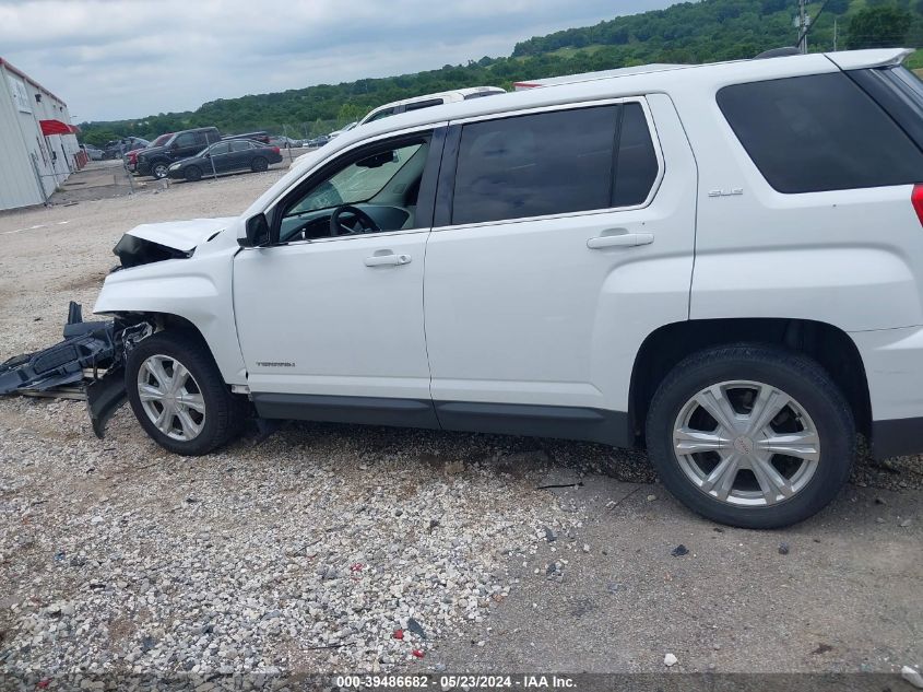 2017 GMC Terrain Sle-1 VIN: 2GKALMEK5H6182105 Lot: 39486682