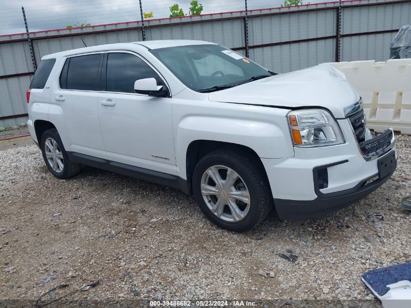 2017 GMC Terrain Sle-1 VIN: 2GKALMEK5H6182105 Lot: 39486682