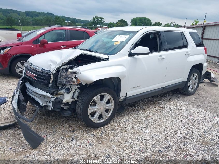 2017 GMC Terrain Sle-1 VIN: 2GKALMEK5H6182105 Lot: 39486682