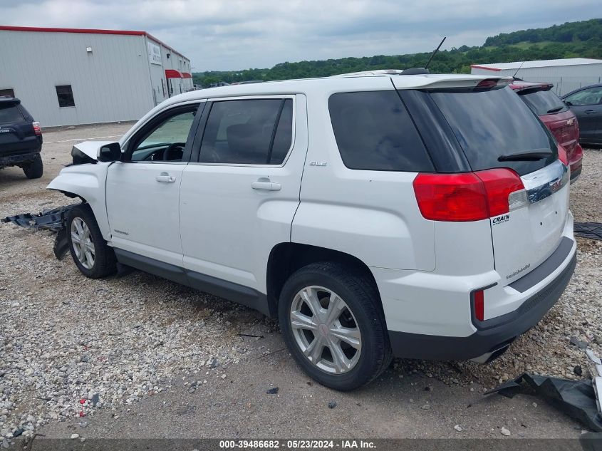 2017 GMC Terrain Sle-1 VIN: 2GKALMEK5H6182105 Lot: 39486682