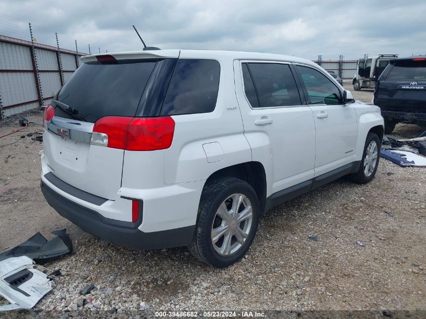 2017 GMC Terrain Sle-1 VIN: 2GKALMEK5H6182105 Lot: 39486682