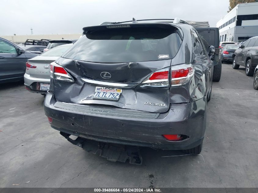 2015 Lexus Rx 350 VIN: 2T2ZK1BA1FC192357 Lot: 39486684