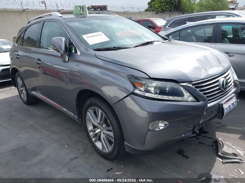 2015 Lexus Rx 350 VIN: 2T2ZK1BA1FC192357 Lot: 39486684