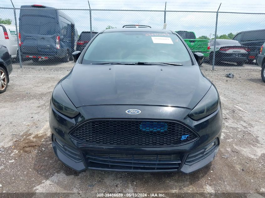 2017 Ford Focus St VIN: 1FADP3L98HL239109 Lot: 39486689