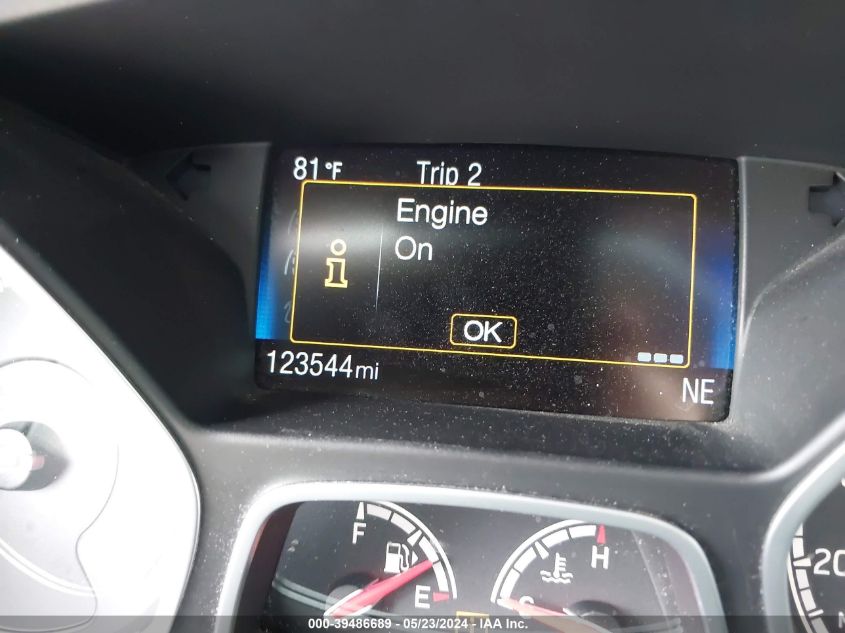 2017 Ford Focus St VIN: 1FADP3L98HL239109 Lot: 39486689