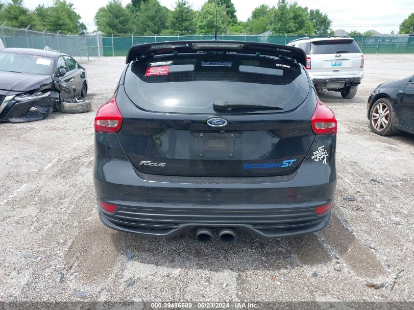 2017 Ford Focus St VIN: 1FADP3L98HL239109 Lot: 39486689