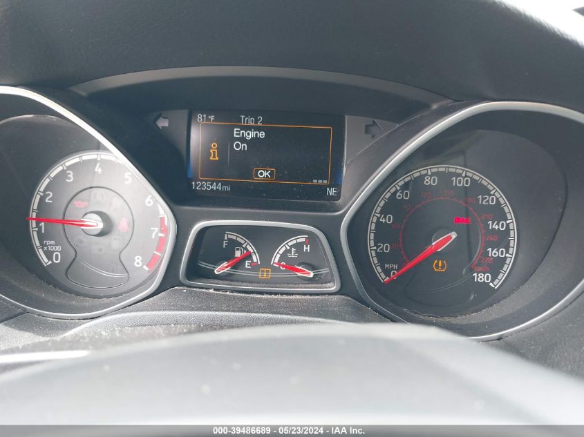 2017 Ford Focus St VIN: 1FADP3L98HL239109 Lot: 39486689