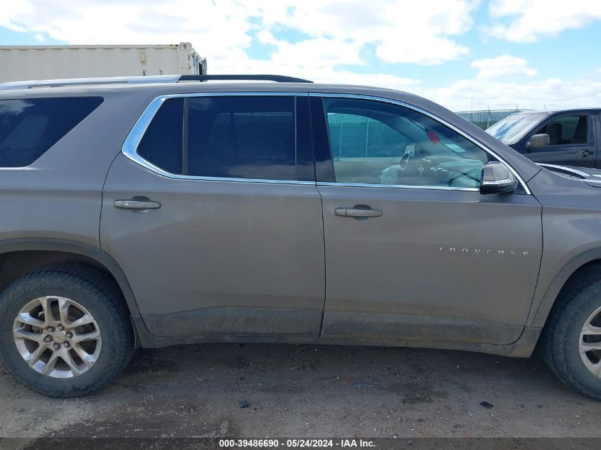 2018 Chevrolet Traverse 1Lt VIN: 1GNEVGKW7JJ143547 Lot: 39486690