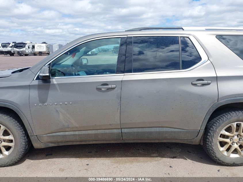 2018 Chevrolet Traverse 1Lt VIN: 1GNEVGKW7JJ143547 Lot: 39486690