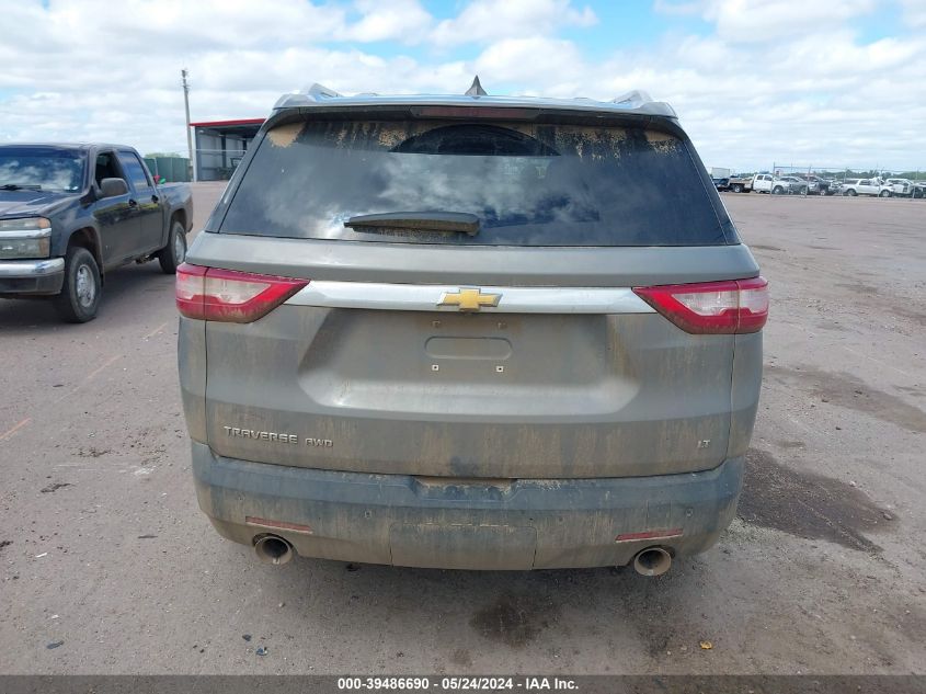 2018 Chevrolet Traverse 1Lt VIN: 1GNEVGKW7JJ143547 Lot: 39486690