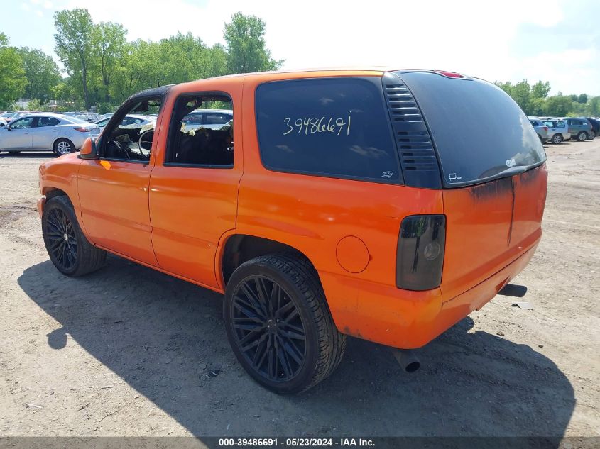 2003 Chevrolet Tahoe Z71 VIN: 1GNEK13Z03R181107 Lot: 39486691