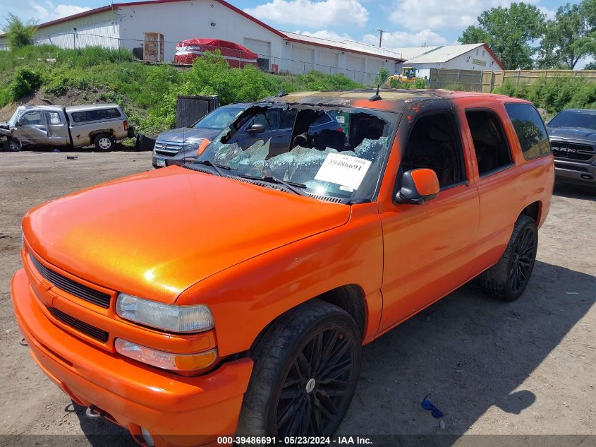 2003 Chevrolet Tahoe Z71 VIN: 1GNEK13Z03R181107 Lot: 39486691