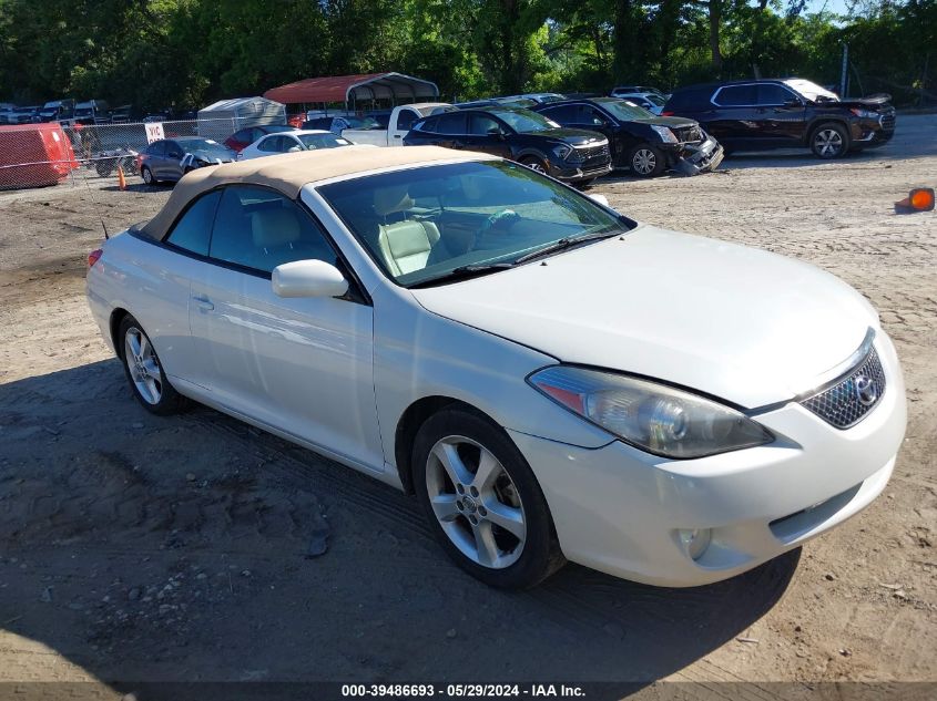 2006 Toyota Camry Solara Sle VIN: 4T1FA38P36U101153 Lot: 39486693