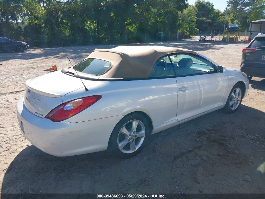 2006 Toyota Camry Solara Sle VIN: 4T1FA38P36U101153 Lot: 39486693