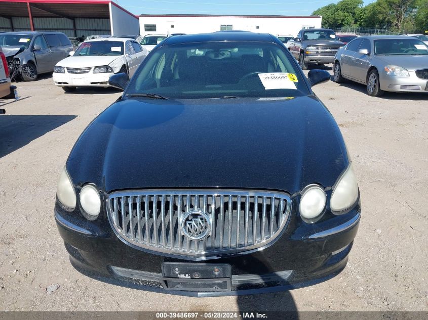 2008 Buick Lacrosse Cxl VIN: 2G4WD582681297711 Lot: 39486697