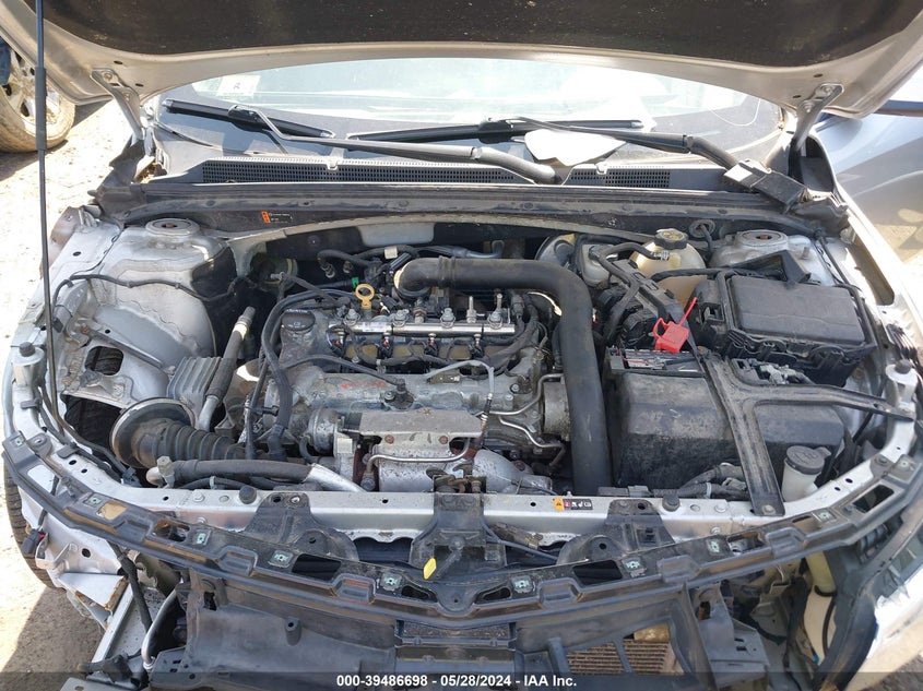 2018 Chevrolet Malibu Lt VIN: 1G1ZD5ST4JF213833 Lot: 39486698